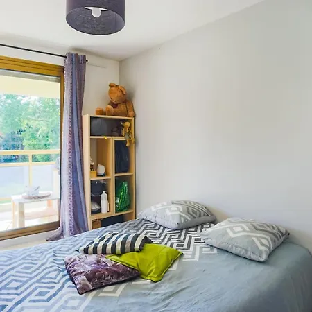 Daire Beau T3 Dans Residence Securisee Avec Piscine Mandelieu
