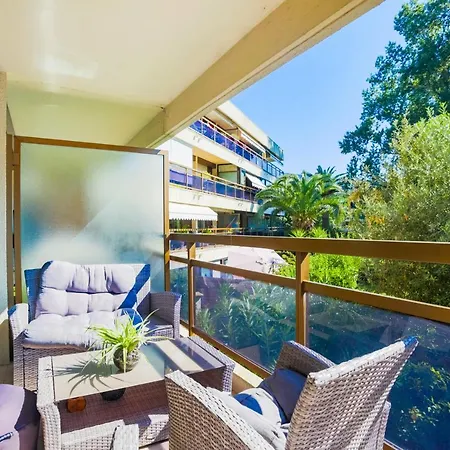 Beau T3 Dans Residence Securisee Avec Piscine Mandelieu-la-Napoule